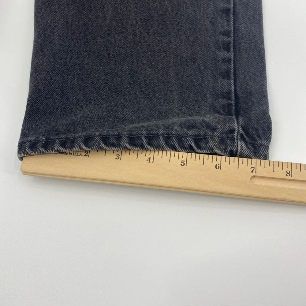 Levis‎ 550 Jeans Mens Tag 36x34 Actual 33x32 Relaxed Tapered Y2K USA 90s VINTAGE